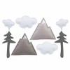 Trend Lab Musical Nursery Crib Mobile - Mountain Baby - 3 of 4