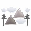 Trend Lab Musical Nursery Crib Mobile - Mountain Baby - image 3 of 4