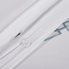 Cotton Chain Links Embroidered 3 Piece Duvet Cover Set by Blue Nile Mills - 3 of 4