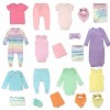 Honest Baby 20-Piece HAPPY DAYS Organic Cotton Gift Set - 2 of 4