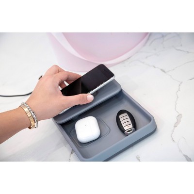 Tylt Wireless Charger At Target Buy 10W Gray Qi Wireless Charging