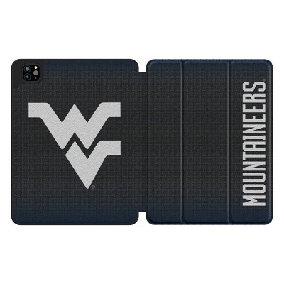 Keyscaper West Virginia University Mountaineers Linen Tablet Case for iPad Pro 11in (3rd Gen) / iPad Pro 11in (2nd Gen) / iPad Pro 11in (1st Gen)