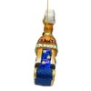 Kurt Adler 5.5-Inch Bellissimo Glass Rocking Deer Ornament - 2 of 4
