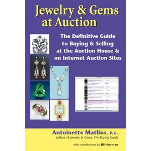 Jewelry & Gems at Auction - by  Antoinette Matlins (Paperback) - 1 of 1