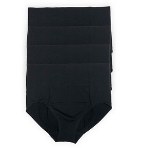 Felina | Fusion Seamless Shapewear Brief | 4-Pack | Tummy Control | Smooth - 1 of 2