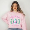 Simply Sage Market Women's Graphic Sweatshirt Golf Wives Social Club - 2 of 4