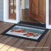 Briarwood Lane Winter Doormat 30x18 Indoor Outdoor Winter on the Farm For Winter Doormat - 3 of 4