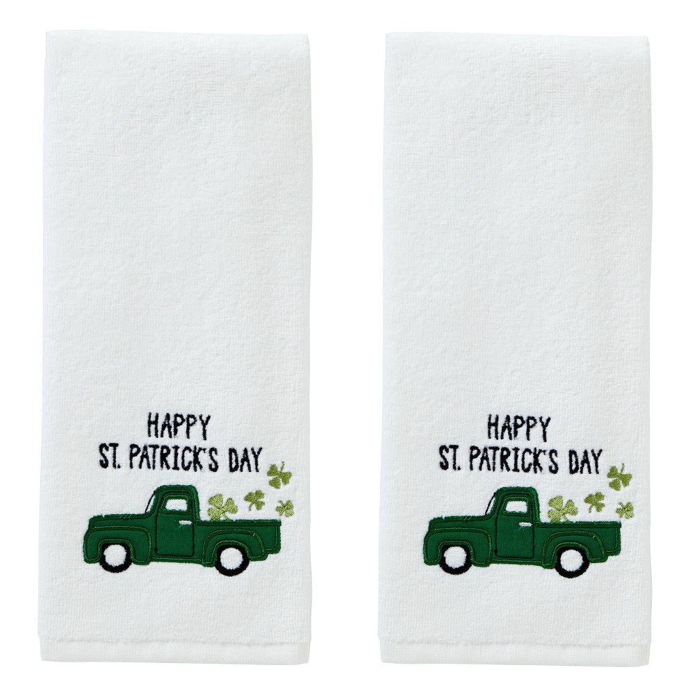 Photos - Towel 2pc St Patricks Day Hand  - SKL Home