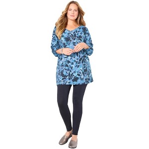 Catherines Suprema Patch Pocket Tunic - 1 of 2