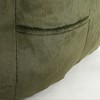 NicBex Memory Foam Bean Bag Sofa with Ultra Plush & Tufted, Cozy Chair Single/2 Seat Sofa for Dorm, Apartment or Living Room - 3 of 4