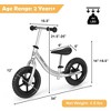Babyjoy Aluminum Balance Bike for Kids Adjustable No Pedal Training Bicycle - 4 of 4