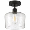 Access Lighting Port Nine 1 - Light Flush Mount in  Matte Black - 4 of 4