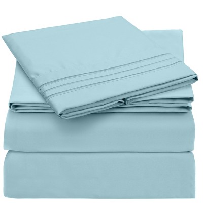 4 Piece Microfiber Sheet Set - Mellanni