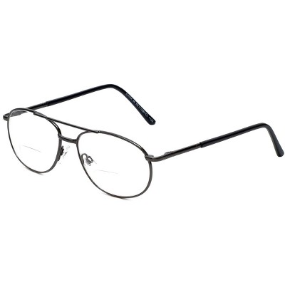 Calabria 1110CB Designer Stainless Steel Reading Glasses