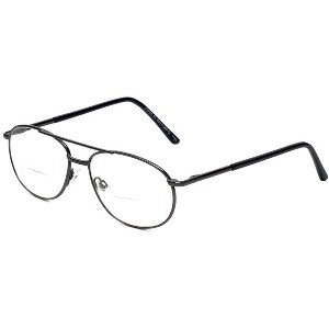 Calabria 1110CB Designer Stainless Steel Reading Glasses - 1 of 4