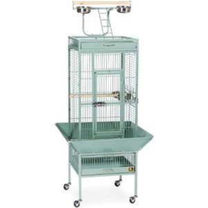 Prevue Pet Products Wrought Iron Select Bird Cage Black Hammerstone 3151BLK - 1 of 4