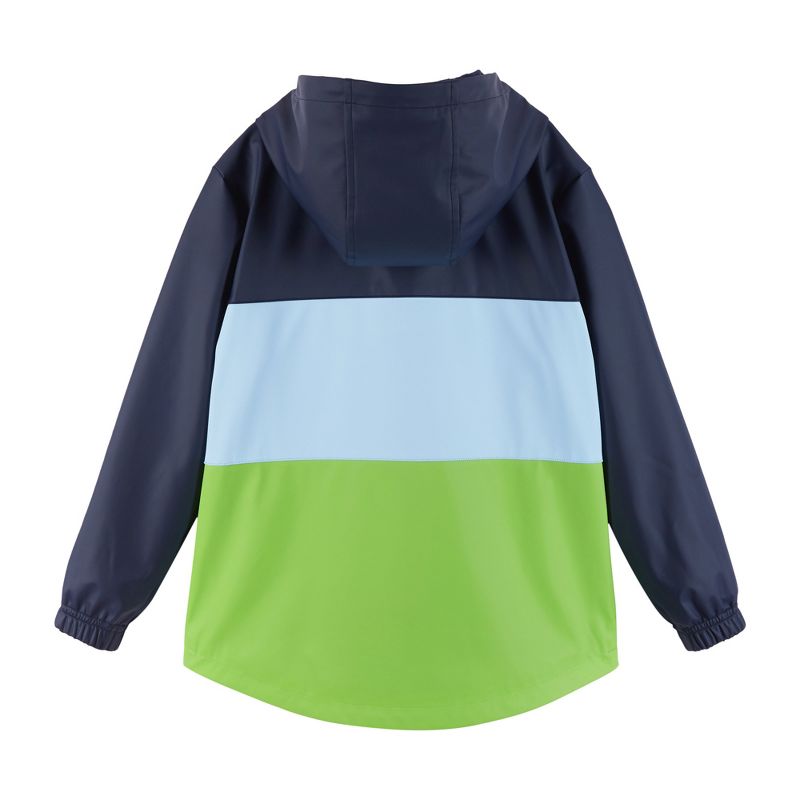 Andy & Evan  Toddler  Boys 3-in-1 Colorblock Jacket, 2 of 3