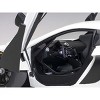McLaren 650S GT3 White with Black Accents 1/18 Model Car by Autoart - 2 of 4