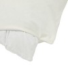 Juvale Set of 4 Modern Throw Pillow Covers for Couches and Sofas, Home Decor, Live Laugh Love Dream, Rose Gold Prints, 17 x 17 in - 4 of 4