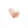 Anna-Kaci Sheer Organza Bow Hair Clip with Rhinestone Embellishments and Elegant Layered Design - Pink - 4 of 4