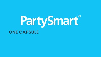 Party smart Capsules, For Addiction Control, 5*5 at Rs 400/pack in