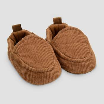 Carter's Just One You® Baby Comfy Slippers - Brown