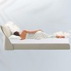 Pillow-Top Mattress Topper, Luxuriously Soft & Fluffy Thick Mattress Pad by California Design Den - image 3 of 4