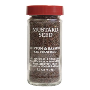Morton & Bassett Spices Mustard Seed 2.7oz - 1 of 4