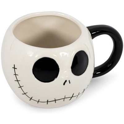 Jack Head Nightmare Before Christmas Tea  Mug SCMG24973 Shaped Coffee 