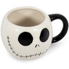 The Nightmare Before Christmas Jack Skellington Sculpted Coffee Mug | 20 Ounces - 2 of 4