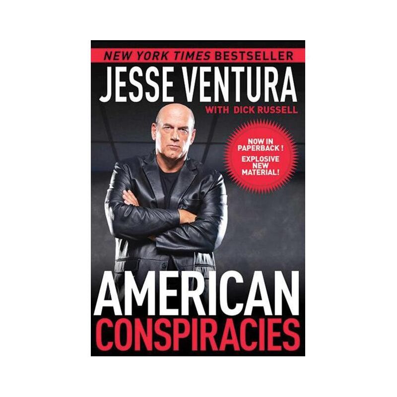 American Conspiracies (Paperback) by Jesse Ventura, 1 of 2