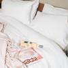 600 Thread Count Heavenly Duvet Cover - Eucalypso - 3 of 4