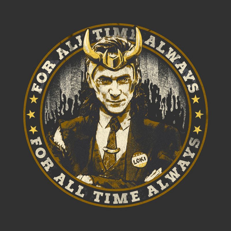 Men's Marvel Loki Campaign Trail T-Shirt, 2 of 6