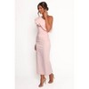 Eliya One Shoulder Frill Maxi Dress - 2 of 4