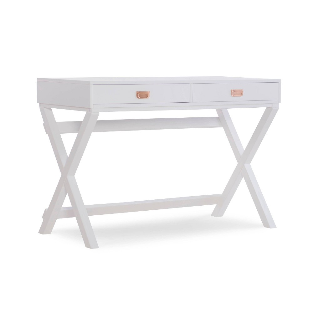 Peggy Writing Desk White - Linon