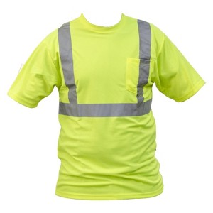 Bon Tool 34-198 Hi Vis Short Sleeve T Shirt - X Large - 1 of 2