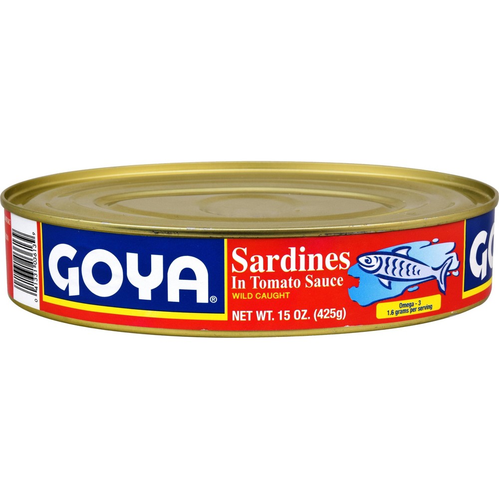 UPC 041331036139 product image for Goya Sardines in Tomato Sauce - 15oz | upcitemdb.com