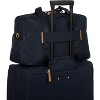 Bric's X-Bag 18" Boarding Duffle W/ Pockets, Navy - 3 of 4