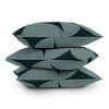 Colour Poems Bold Minimalism Outdoor Throw Pillow Green - Deny Designs - 3 of 3