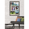 Trends International The Wizarding World: Harry Potter - Stamps Collage Framed Wall Poster Prints - 2 of 4