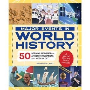 Major Events in World History - (People and Events in History) by Susan B Katz - 1 of 1
