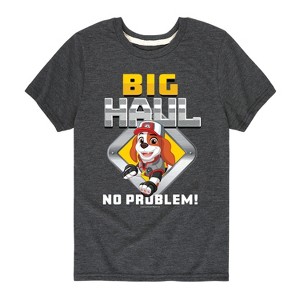 Boys' - Paw Patrol - Al Big Haul No Problem Short Sleeve Graphic T-Shirt - 1 of 4