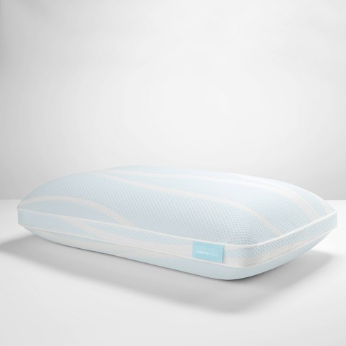 Tempur-pedic Queen Breeze Prohi Bed Pillow Light Blue: 500 Thread Count ...