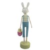 8.5 Inch Bunny Dress Up Beau Retro Spring Boy Figurines - 3 of 3