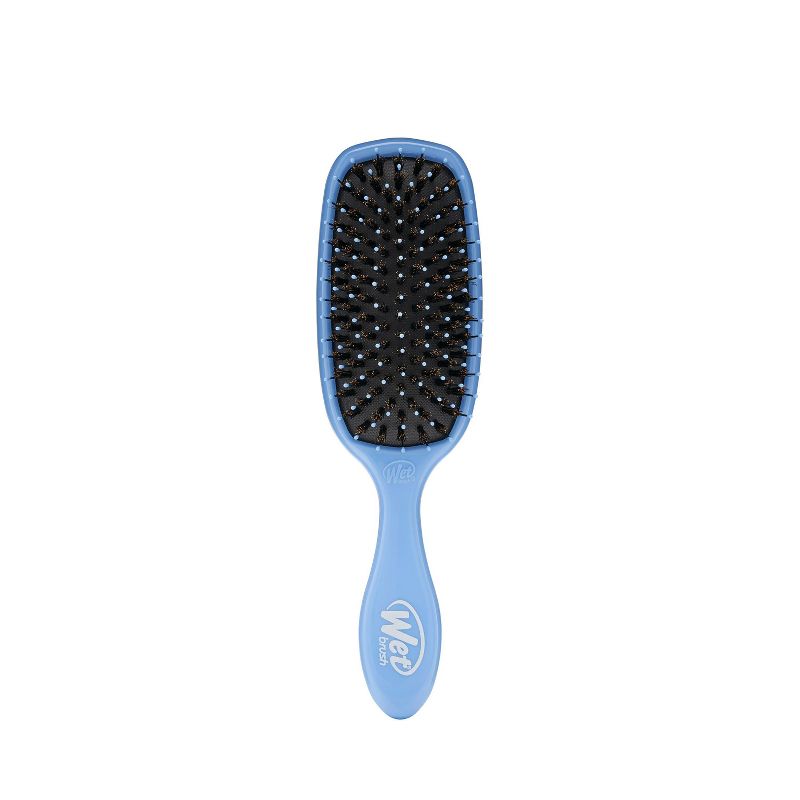 Wet Brush Shine Enhancer Hair Brush Between Wash Days to Distribute Natural Oils, 1 of 7