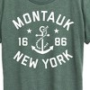Women's - Instant Message - Montauk New York Short Sleeve Graphic T-Shirt - 2 of 4