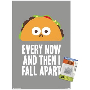 Trends International David Olenick - Taco Fail Unframed Wall Poster Prints - 1 of 4