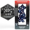 Dungeons & Dragons D&D Adventure Dice: Rogue - Purple, 15pc RPG Die Set - 2 of 4