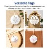 Avery Printable Round Scalloped Tags with Sure Feed Technology, 2-1/2" Diameter, Glossy White Cardstock, Print-to-the-Edge, Laser/Inkjet, 225 Total - 3 of 4