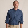 Lands' End Men's Traditional Fit Essential Lightweight Poplin Shirt - 4 of 4